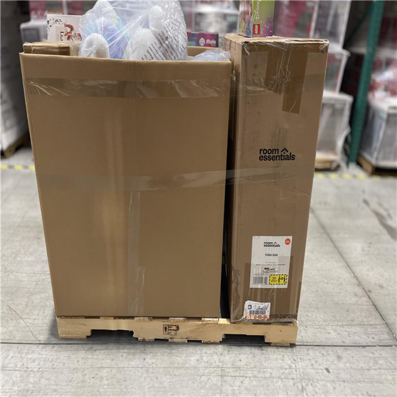 DALLAS LOCATION- NEW! BULLSEYE MIXED PALLET