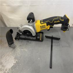 AS-IS - DEWALT ATOMIC 20V MAX Cordless Brushless 4-1/2 in. Circular Saw