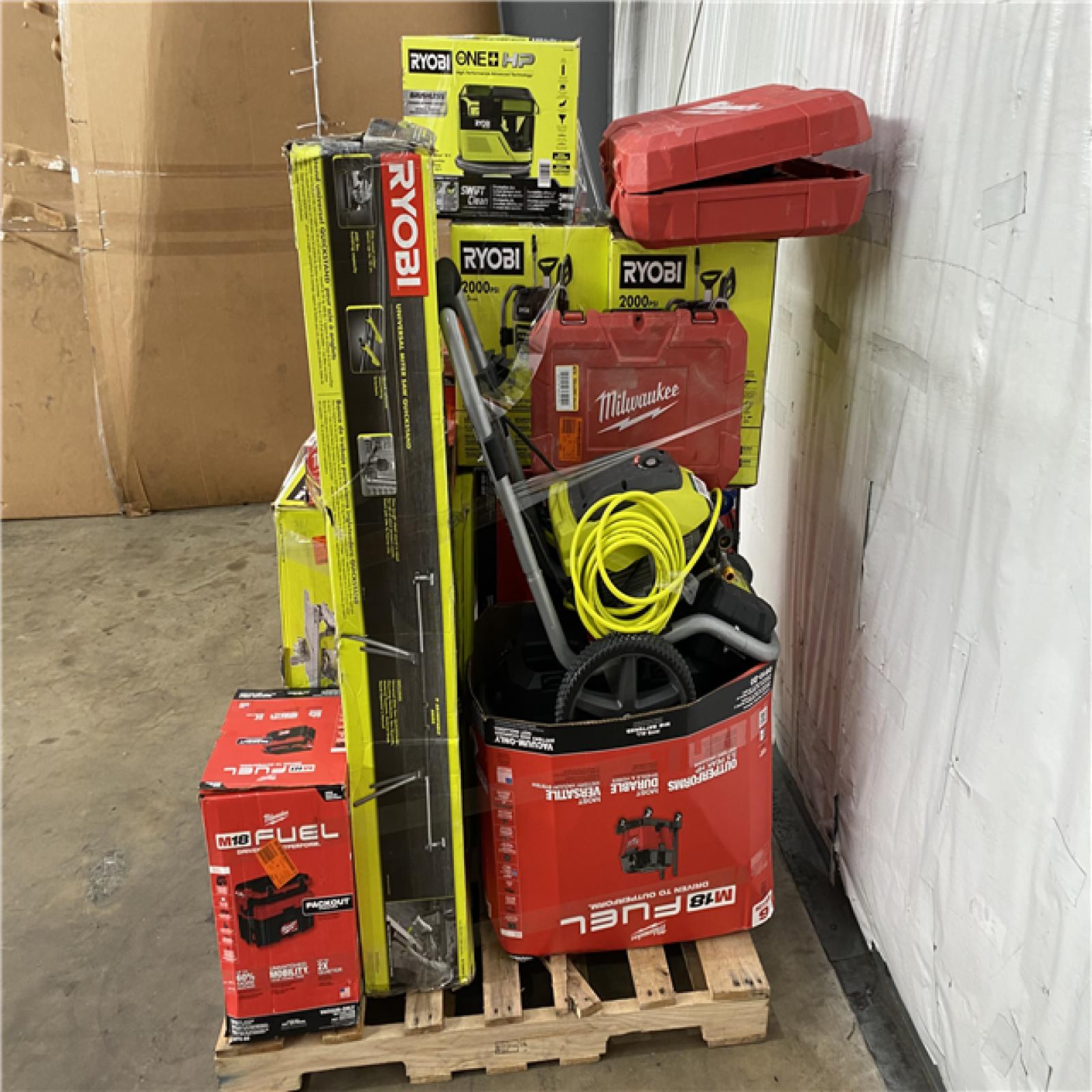 Houston Location AS IS - Tool Pallet