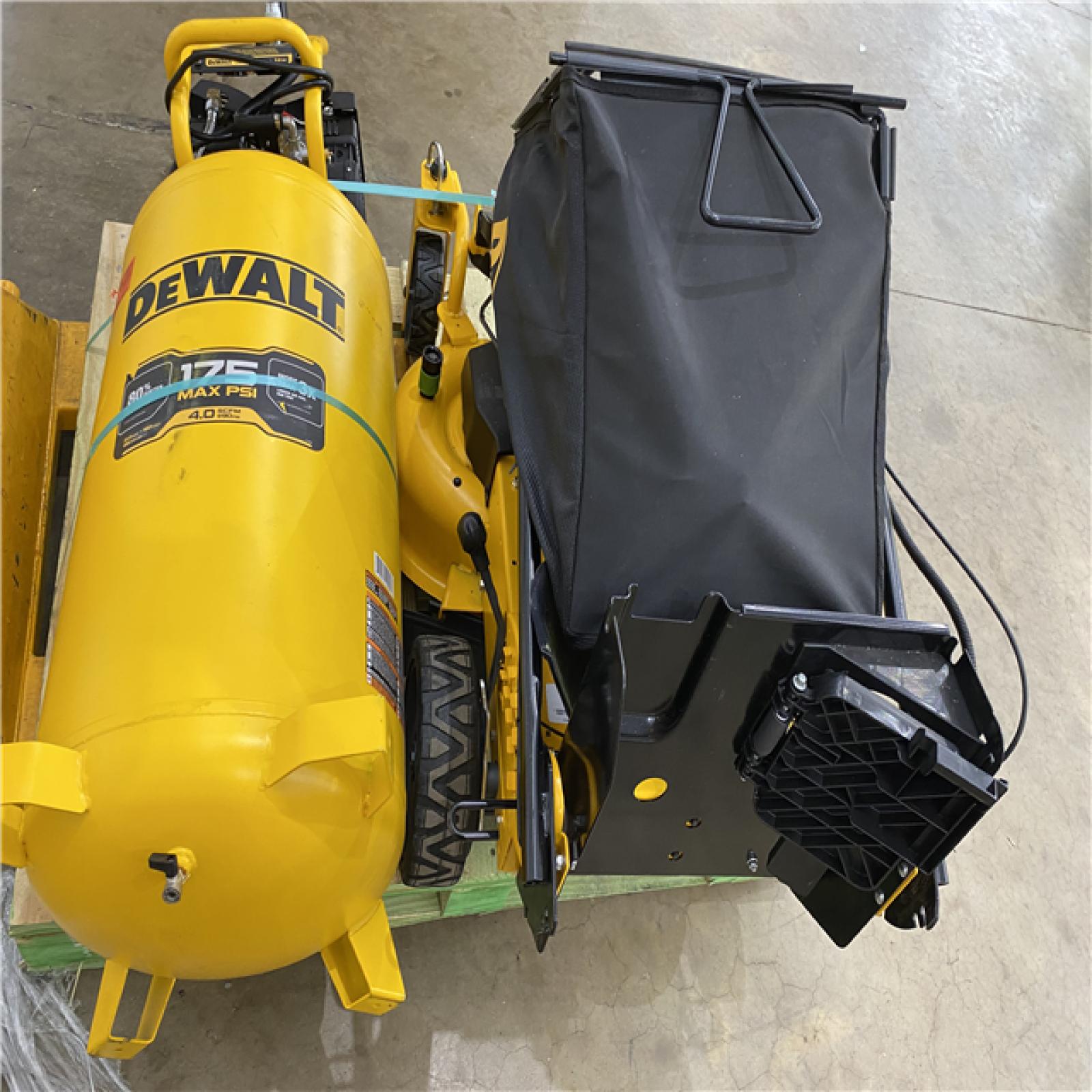 Houston Location - AS-IS Outdoor Power Equipment