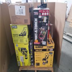 CALIFORNIA AS-IS OUTDOOR POWER EQUIPMENT