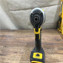 AS-IS DEWALT ATOMIC 20V MAX Lithium-Ion Cordless 1/4 in. Brushless Impact Driver Kit, 5 Ah Battery, Charger, and Bag