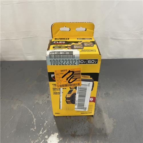 New! - DEWALT FLEXVOLT 20-Volt/60-Volt MAX Lithium-Ion 6.0Ah Battery Pack (2-Pack)
