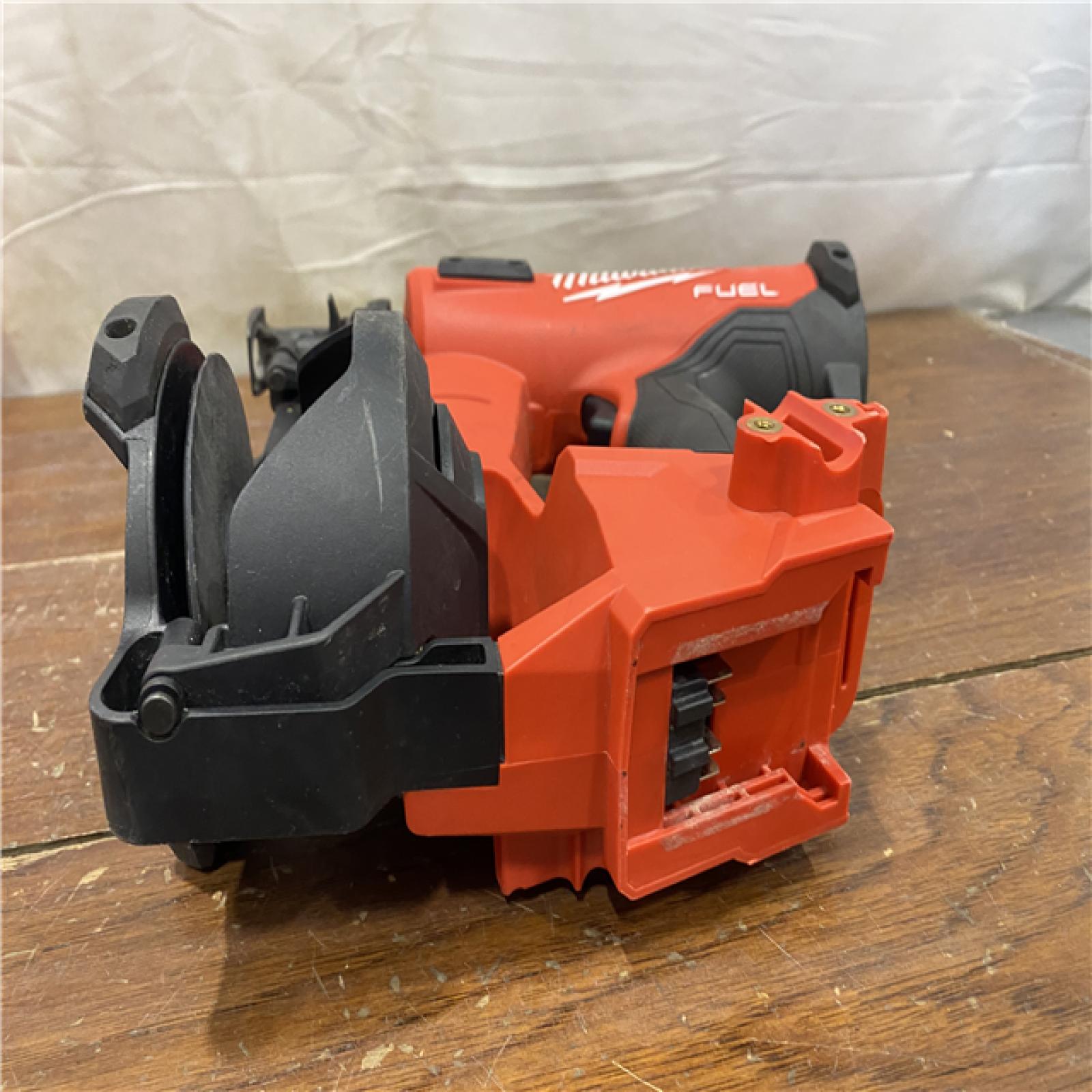 AS-IS Milwaukee M18 FUEL Coil Roofing Nailer (TOOL ONLY)