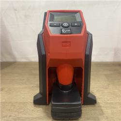 as-is Milwaukee 12-Volt Lithium-Ion Cordless Electric Portable Inflator (Tool-Only)