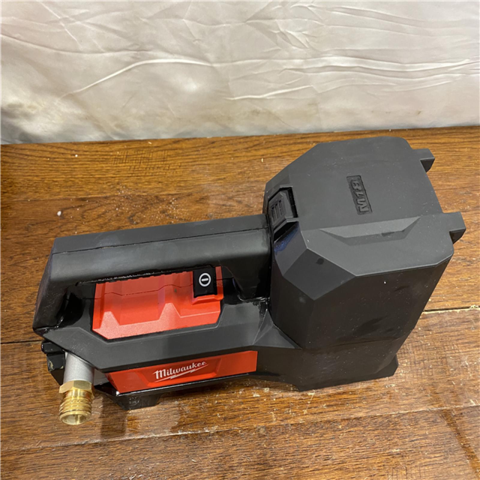 AS-IS M18 18-Volt 1/4 HP Lithium-Ion Cordless Transfer Pump (Tool Only)