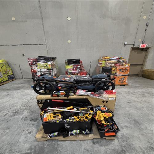 Atlanta Location AS-IS Tools Partial Truckload (4 Pallets) 4151-A