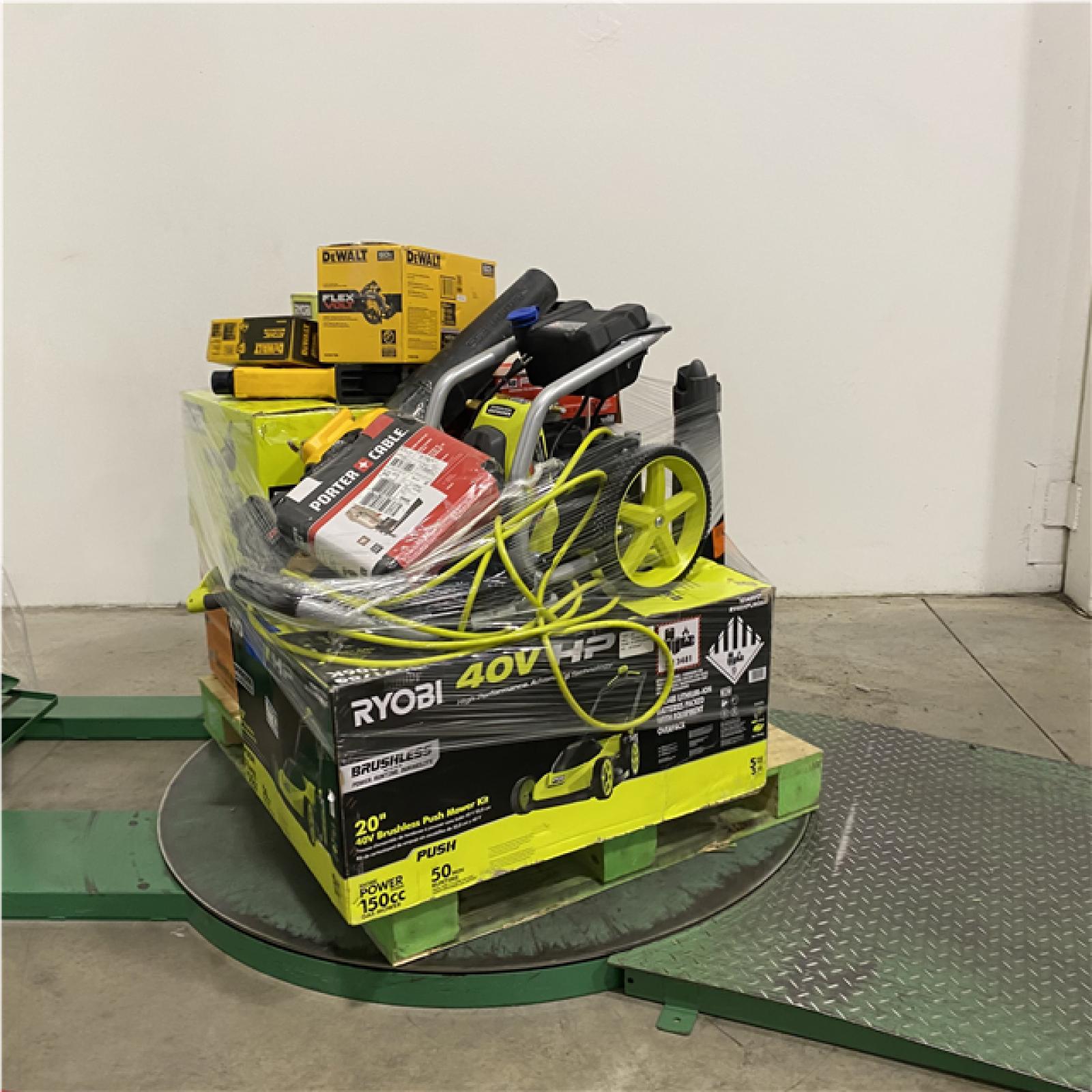 Dallas Location - As-Is Tool Pallet