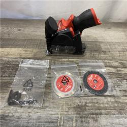 AS-IS Milwaukee FUEL 12V Lithium-Ion Brushless Cordless 3 in. Cut Off Saw (Tool-Only)