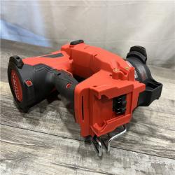 AS-IS Milwaukee FUEL 18-Volt Lithium-Ion Brushless Cordless Coil Roofing Nailer (Tool Only)