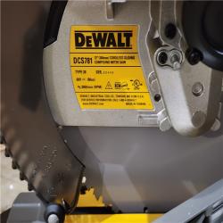 HOUSTON LOCATION - AS-IS DEWALT 60V Lithium-Ion 12 in. Cordless Sliding Miter Saw (Tool Only)