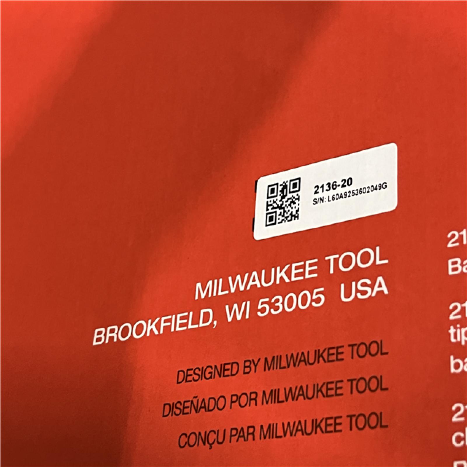 NEW - Milwaukee 18-Volt Lithium-Ion Cordless 6 000 Lumens Rocket Dual Power Tower Light with Charger (Tool-Only)