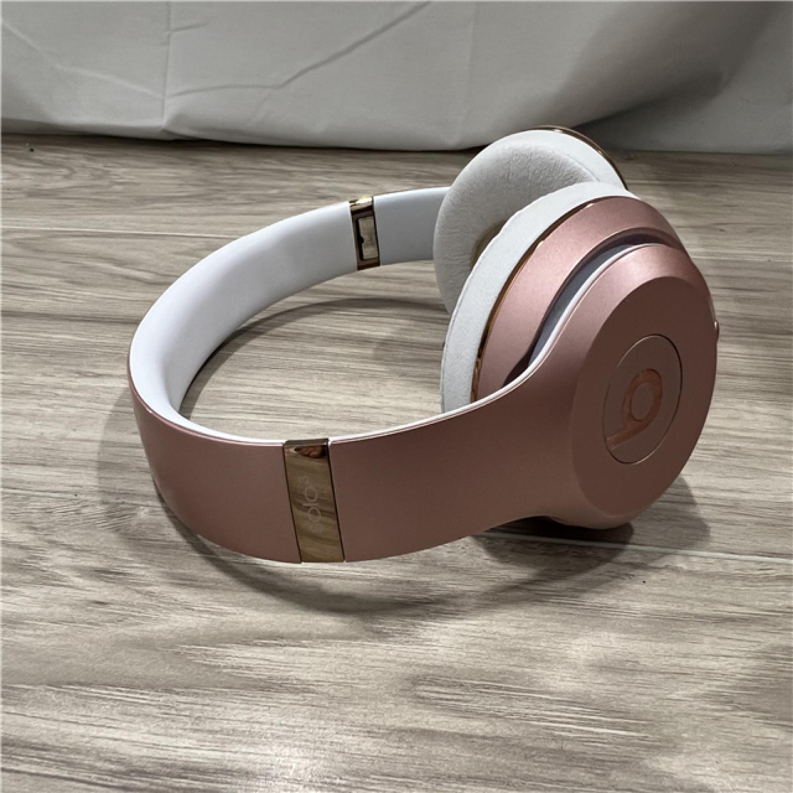 AS-IS Beats Solo3 Wireless On-Ear Headphones - Rose Gold
