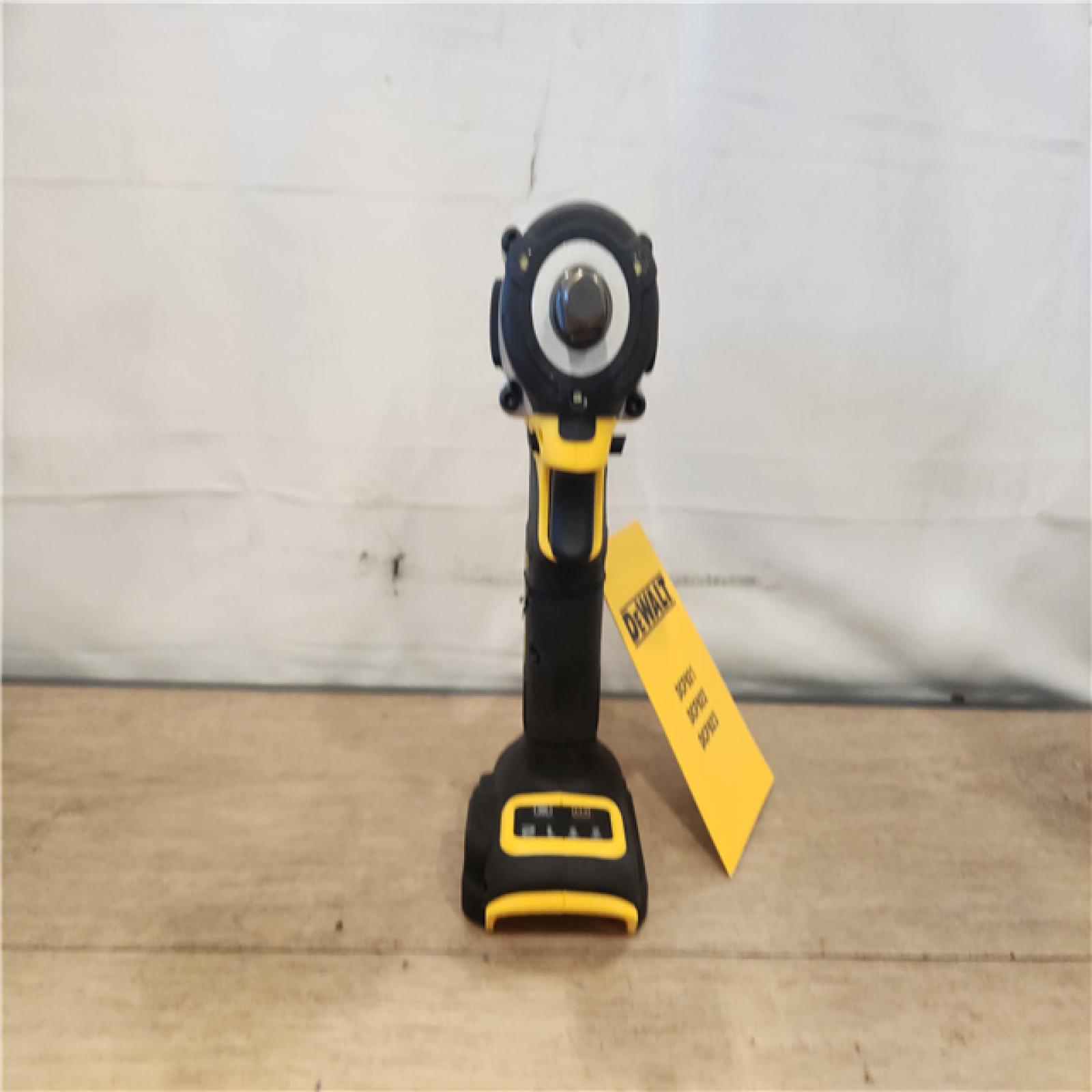 AS-IS- DeWalt 20V MAX ATOMIC 1/2 in. Cordless Brushless Compact Impact Wrench Tool Only