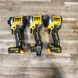 HOUSTON LOCATION - AS-IS DEWALT 3 TOOL COMBO