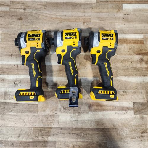 HOUSTON LOCATION - AS-IS DEWALT 3 TOOL COMBO
