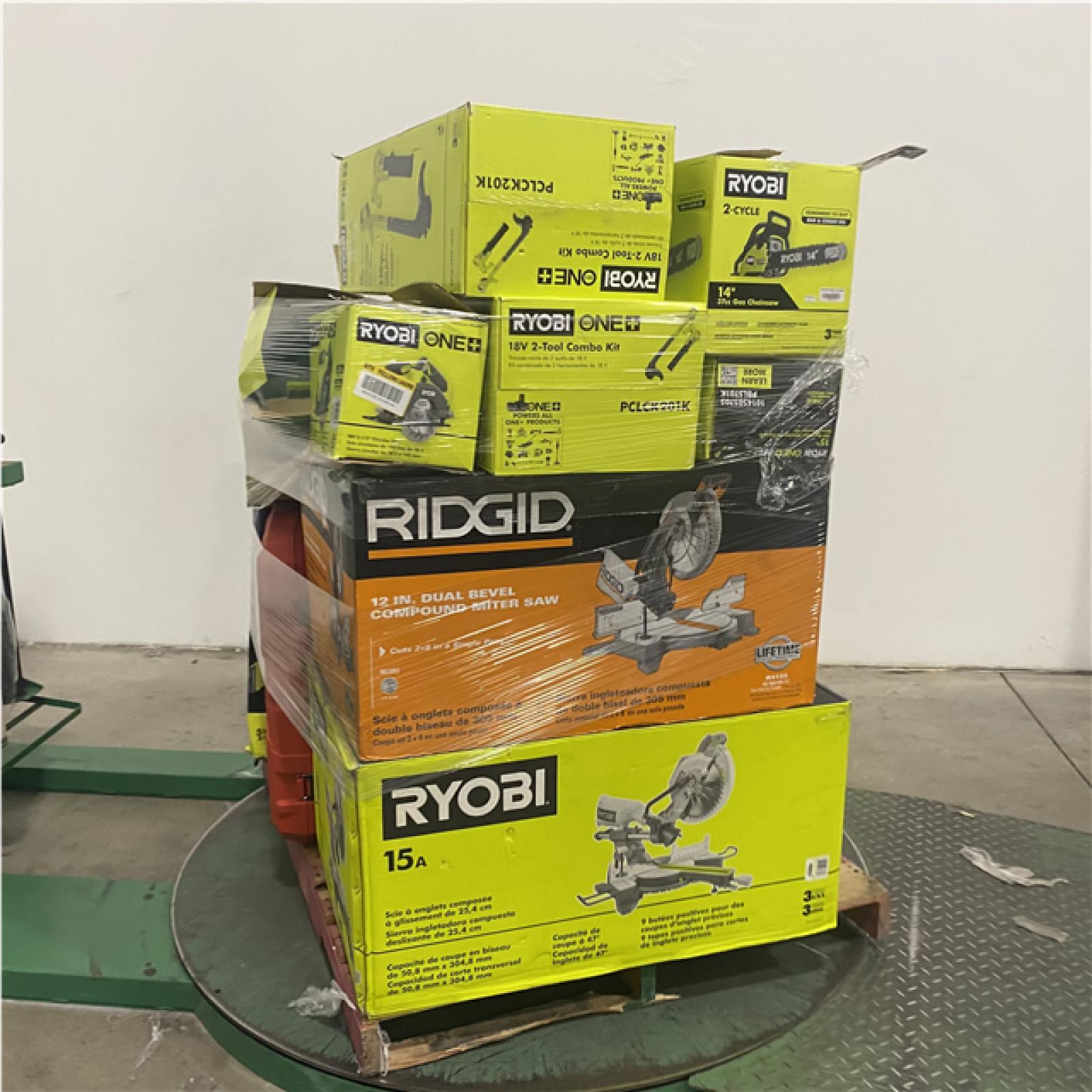 Dallas Location - As-Is Tool Pallet