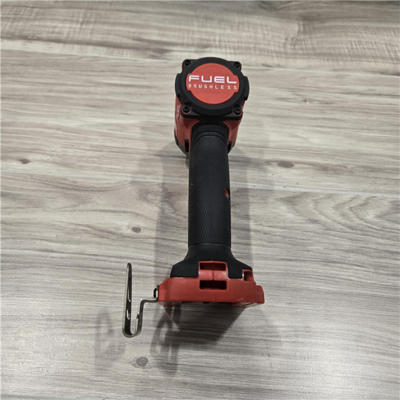 AS-IS Milwaukee 2953-20 18V Lithium-Ion Brushless Cordless 1/4   Hex Impact Driver Bare Tool  Red