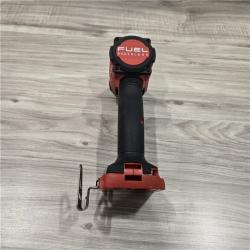 AS-IS Milwaukee 2953-20 18V Lithium-Ion Brushless Cordless 1/4   Hex Impact Driver Bare Tool  Red