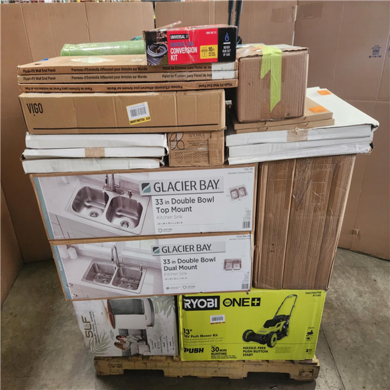 Phoenix AS-IS Monster Turbo Pallet