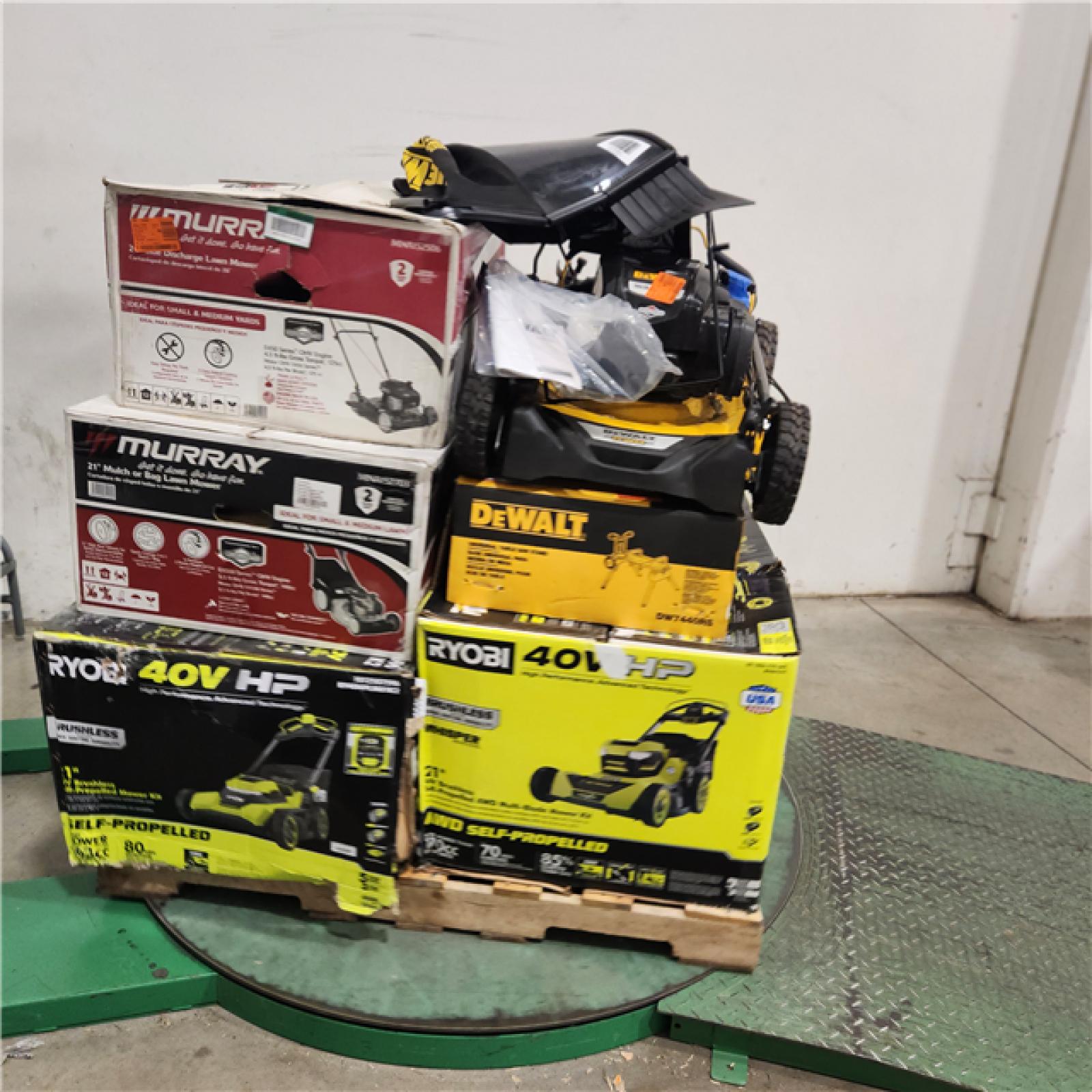 Dallas Location - As-Is Outdoor Power Equipment