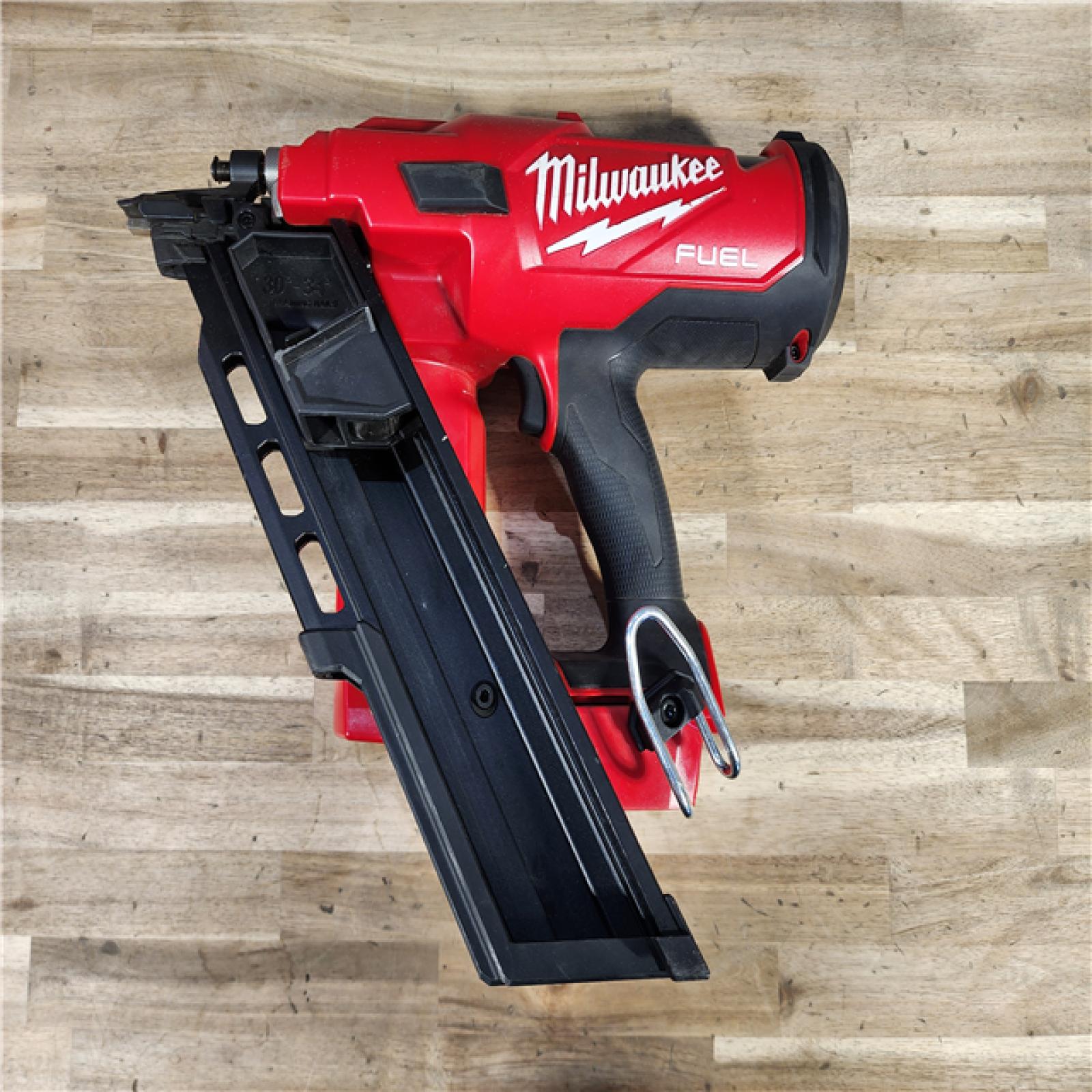 HOUSTON LOCATION - AS-IS M18 FUEL 3-1/2 in. 18-Volt 30-Degree Lithium-Ion Brushless Cordless Framing Nailer (Tool-Only)