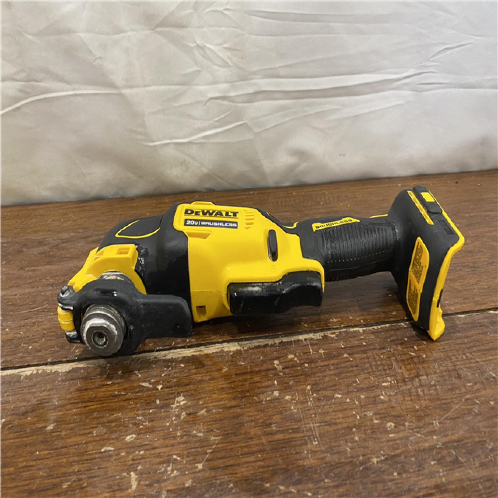 AS-IS DEWALT ATOMIC 20V MAX Cordless Brushless Oscillating Multi Tool (Tool Only)