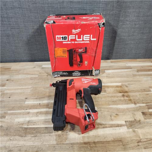 HOUSTON LOCATION - AS-IS Milwaukee FUEL 18-Volt Lithium-Ion Brushless Cordless Gen II 18-Gauge Brad Nailer (Tool-Only)