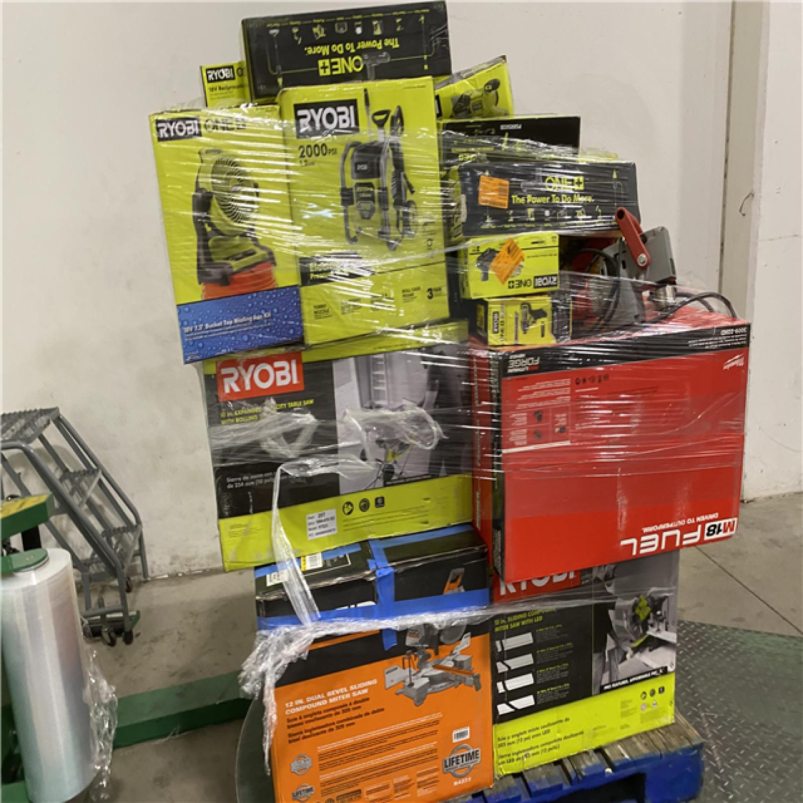 Dallas Location - As-Is Tool Pallet