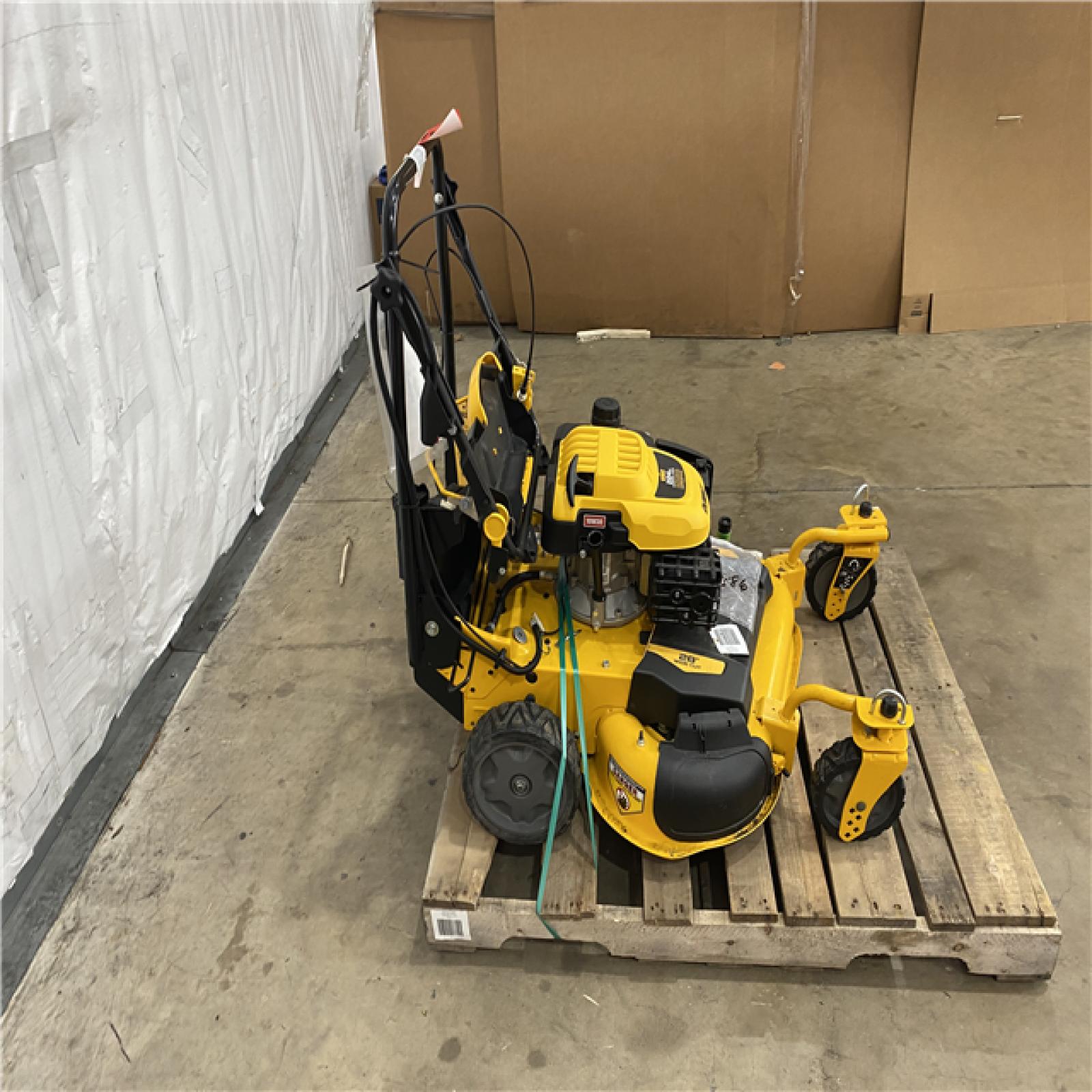 Houston Location AS IS - DEWALT 28 Lawnmower