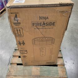 CALIFORNIA AS-IS LIKE NEW NINJA FIRESIDE 360 OUTDOOR HEATER AND FIRE PIT