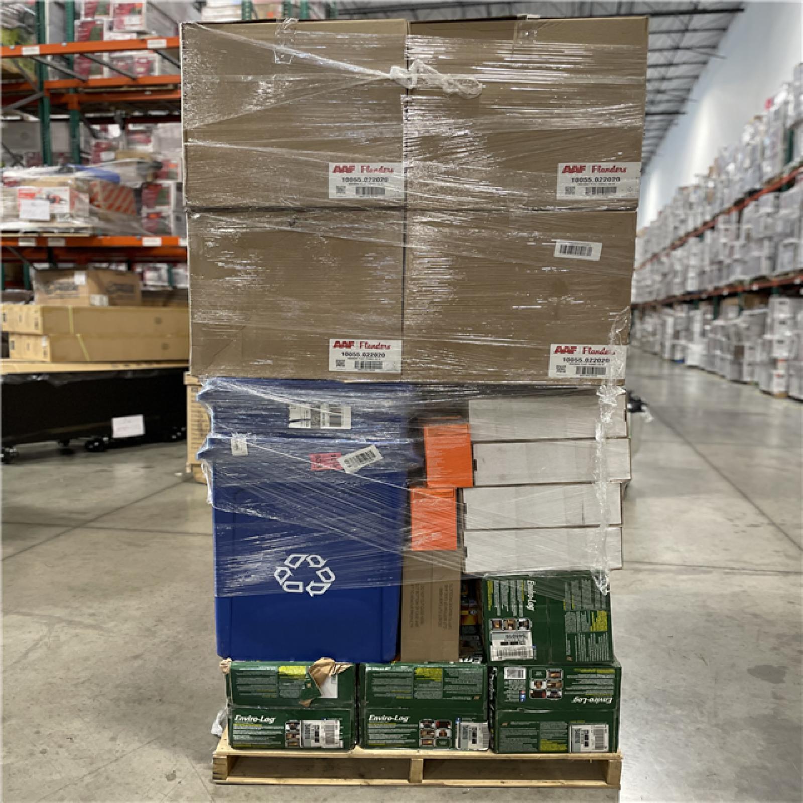 DALLAS LOCATION - AS-IS HOME IMPROVEMENT PALLET