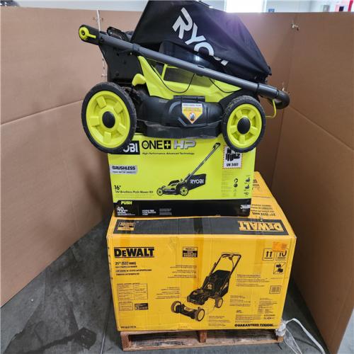 CALIFORNIA AS-IS OUTDOOR POWER EQUIPMENT