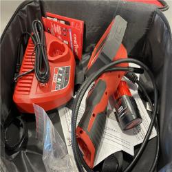AS-IS - MILWAUKEE M12 12V Lithium-Ion Cordless M-SPECTOR 360-Degree 4 ft. Inspection Camera Kit