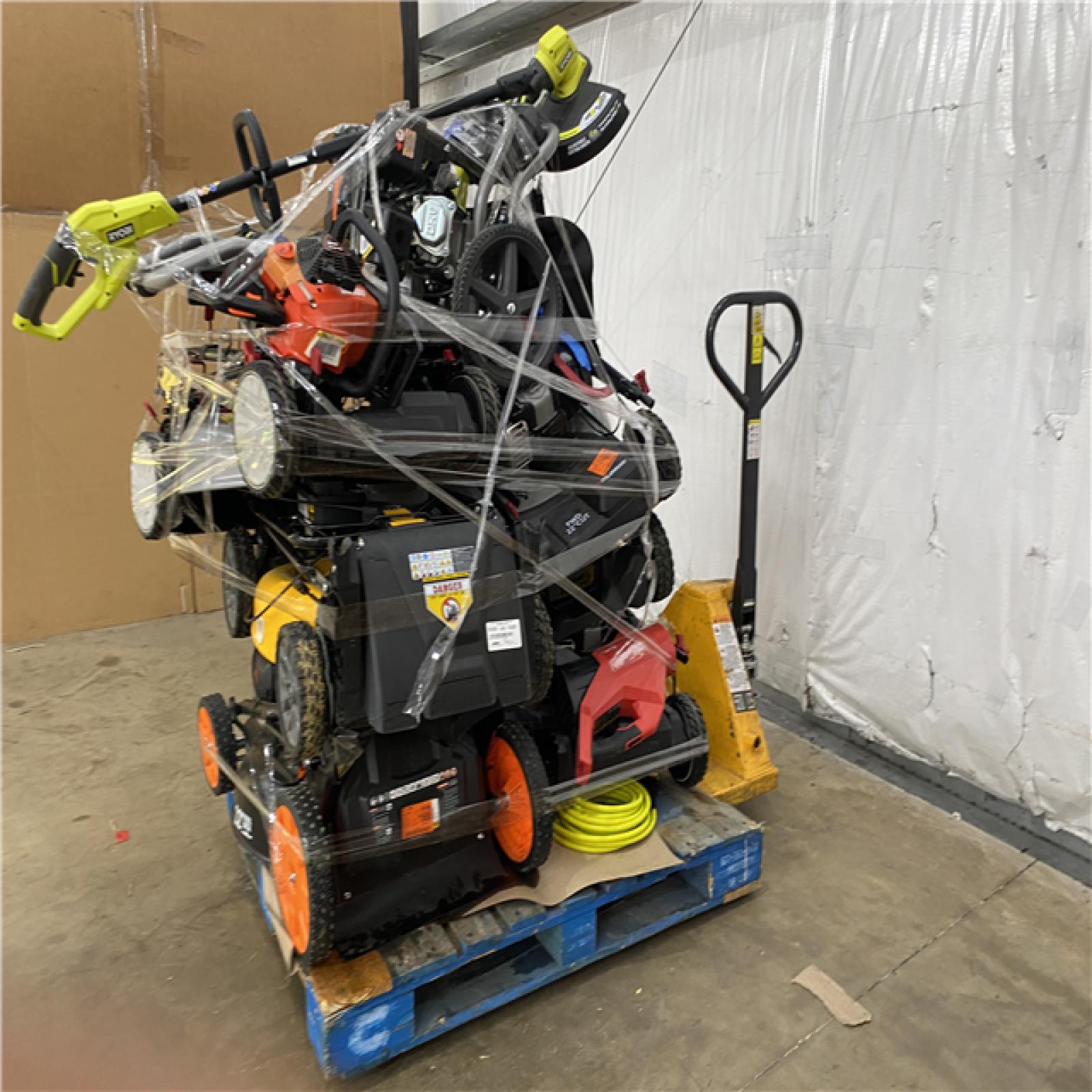 Houston Location - AS-IS Outdoor Power Equipment