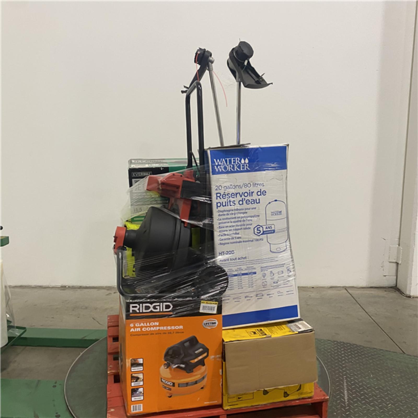 Dallas Location - As-Is Outdoor Power Equipment