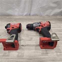 MILWAUKEE FUEL 18V Cordless Hammer Drill and Impact Driver Combo Kit