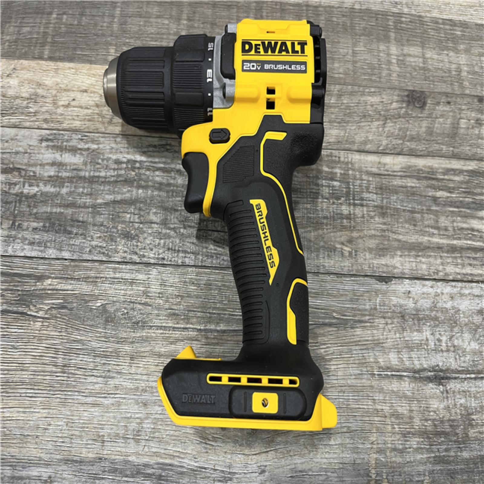AS-IS DEWALT Atomic 20V Lithium-Ion Cordless Compact 1/2 in. Drill/Driver Kit