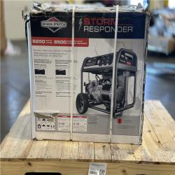 DALLAS LOCATION -  Briggs & Stratton 6 250-Watt Storm Responder Gasoline Powered Portable Generator