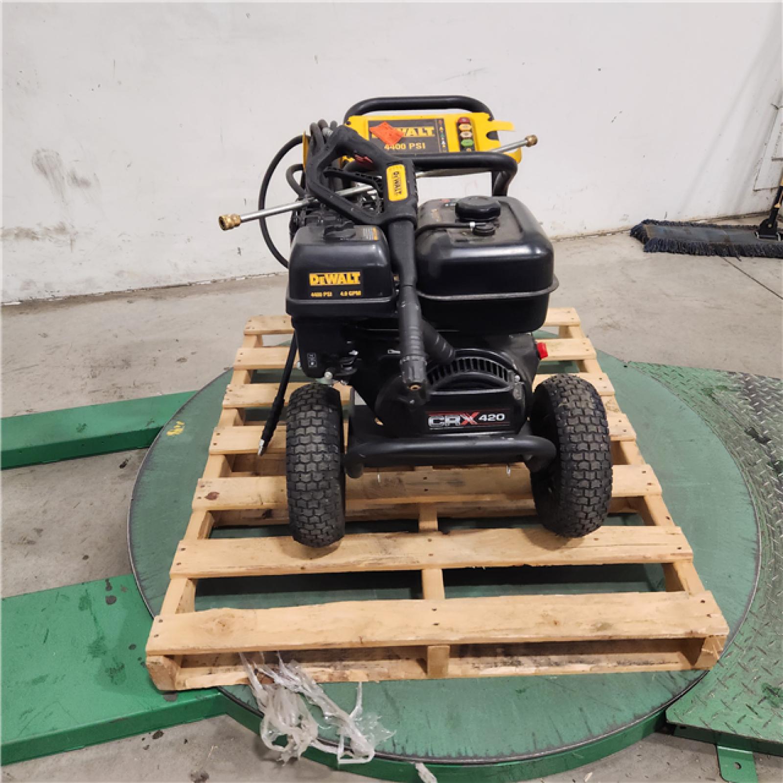 Dallas Location AsIs DEWALT DXPW61156 4400 psi Gas Pressure Washer