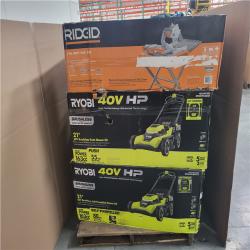 California AS-IS Outdoor Power Equipment