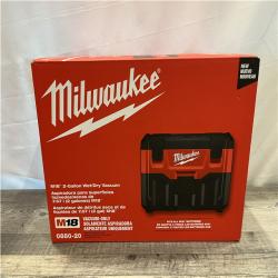 NEW - Milwaukee 18-Volt 2 Gal. Lithium-Ion Cordless Wet/Dry Vacuum (Vacuum-Only)
