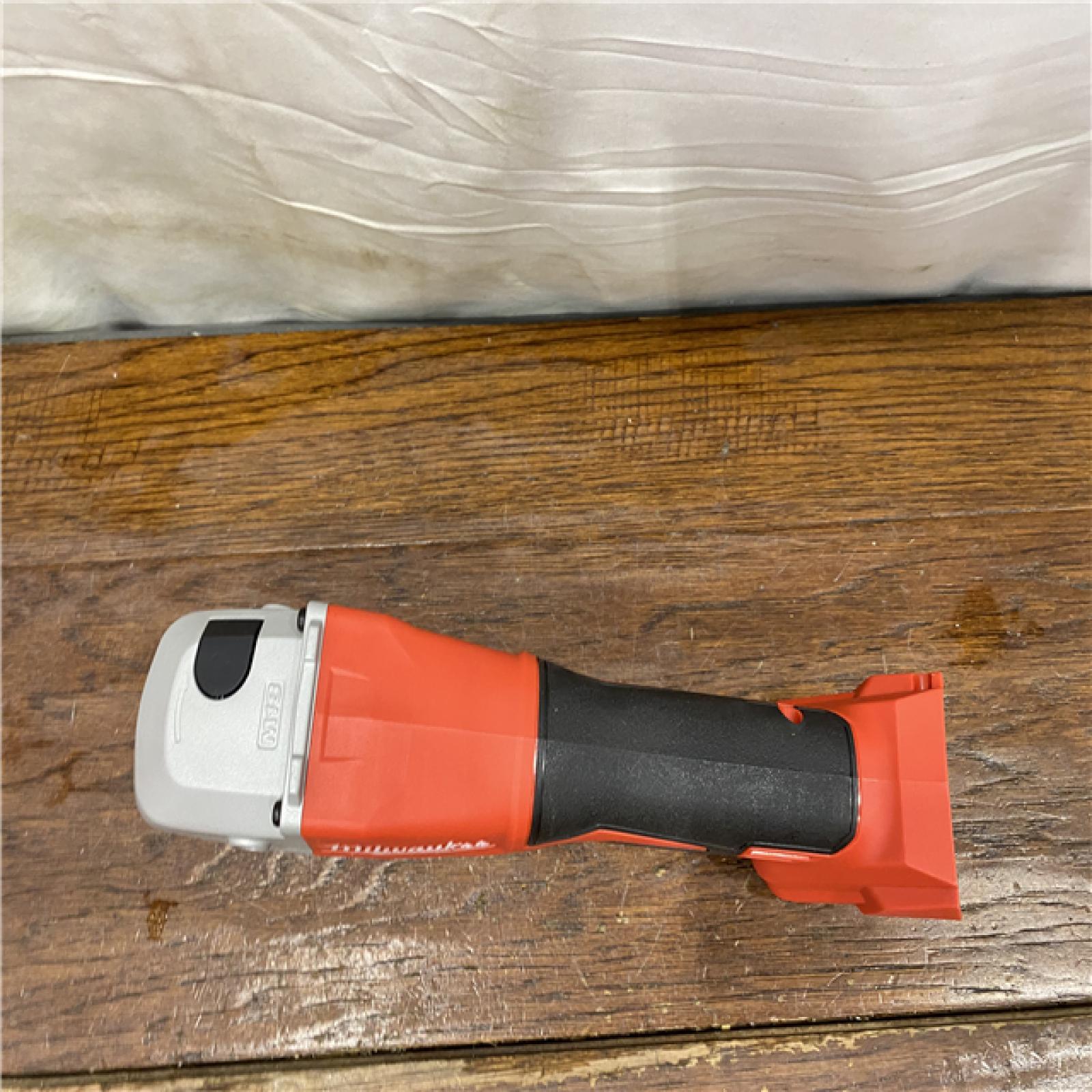 AS-IS Milwaukee 2686-20 18V Cordless 4.5 /5  Grinder W/ Paddle Switch (Tool Only)