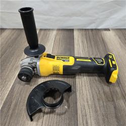 GOOD DeWalt DCG405B 20V Max XR 4.5-Inch Slide Switch Small Angle Grinder (Tool Only)