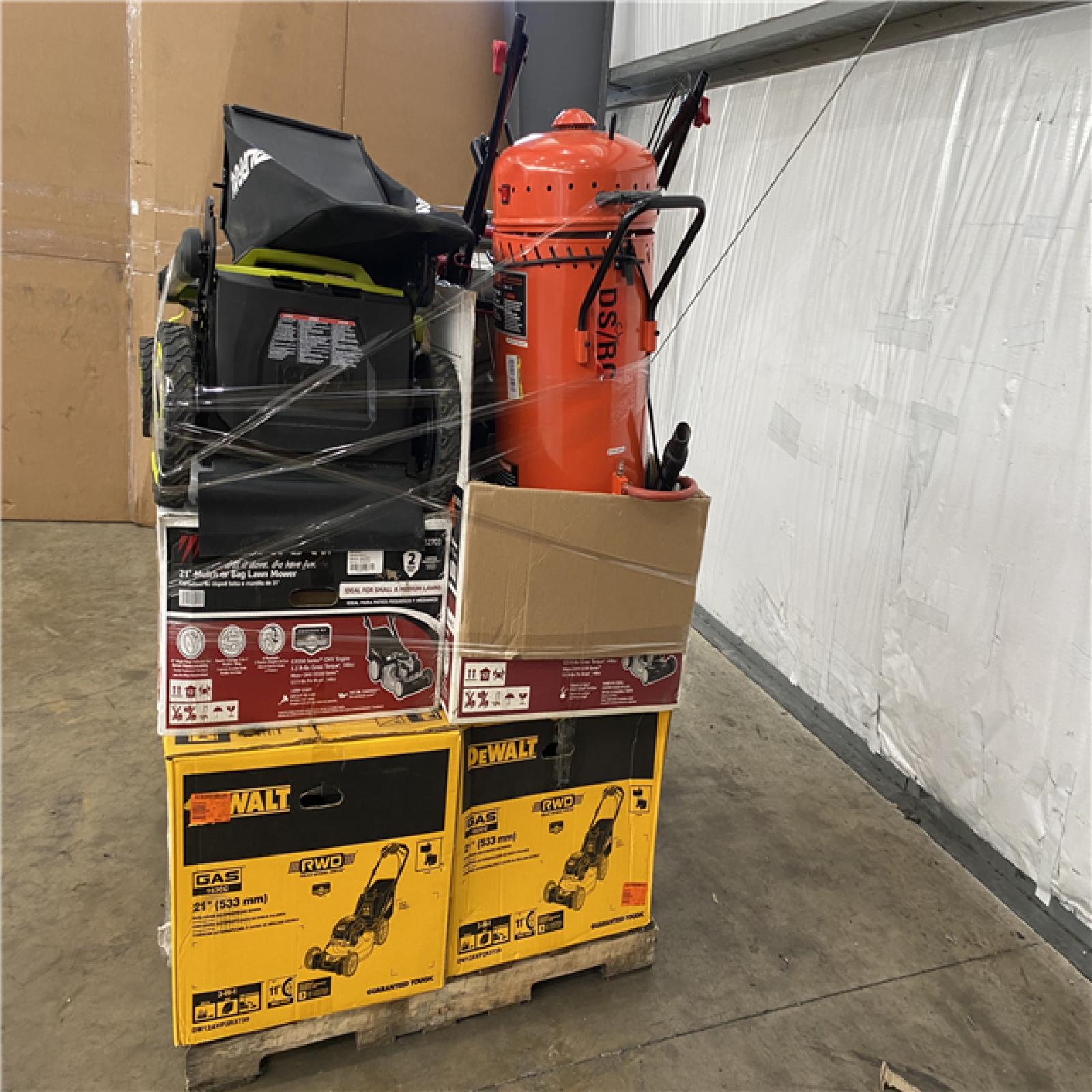 Houston Location AS IS - Outdoor Power Equipment