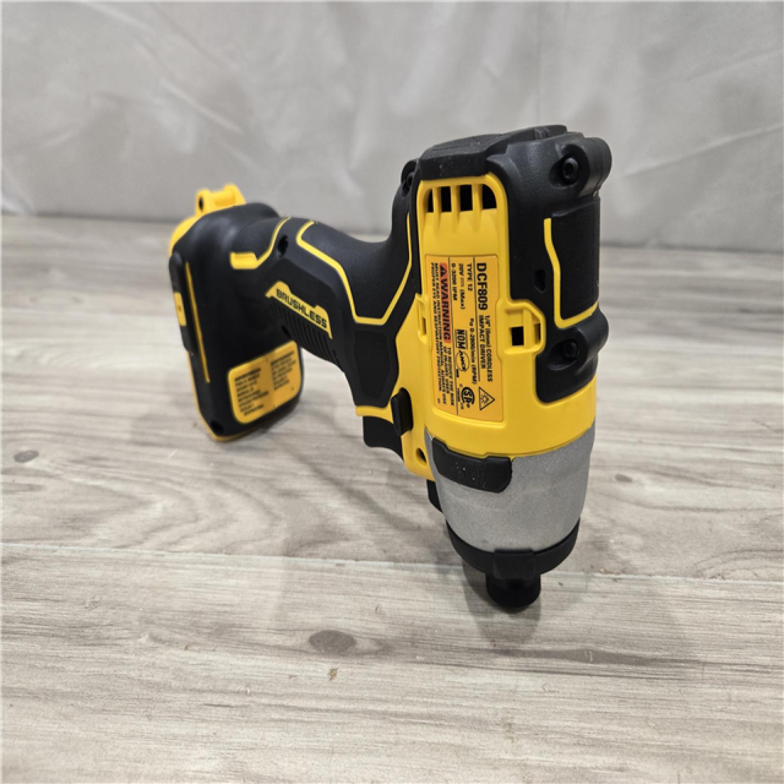 AS-IS DeWalt 20V MAX ATOMIC Cordless 4-Tool Combo Kit