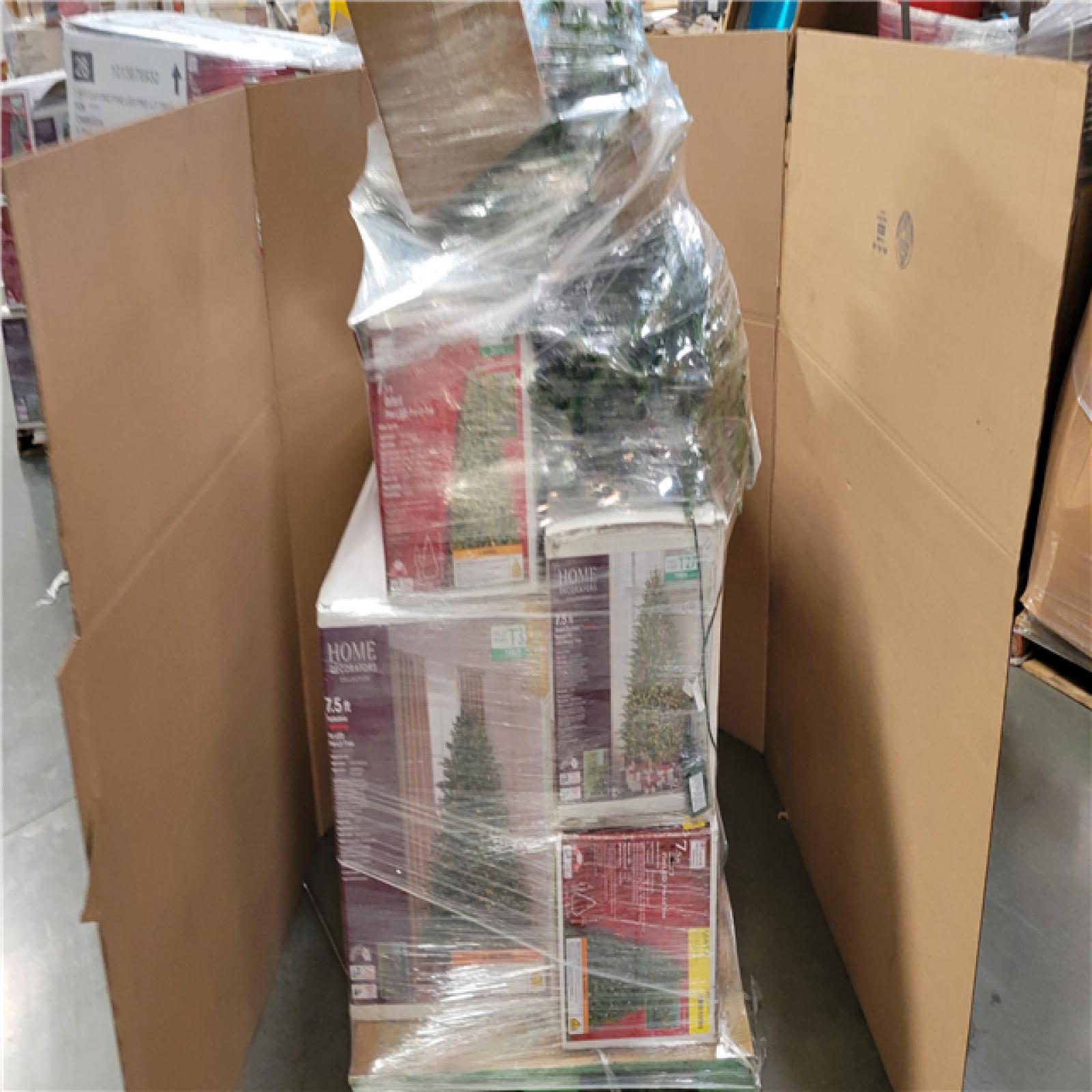 California AS-IS Holiday Pallet