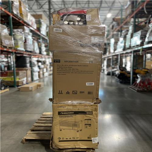 DALLAS LOCATION- AS-IS HOME IMPROVEMENT PALLET