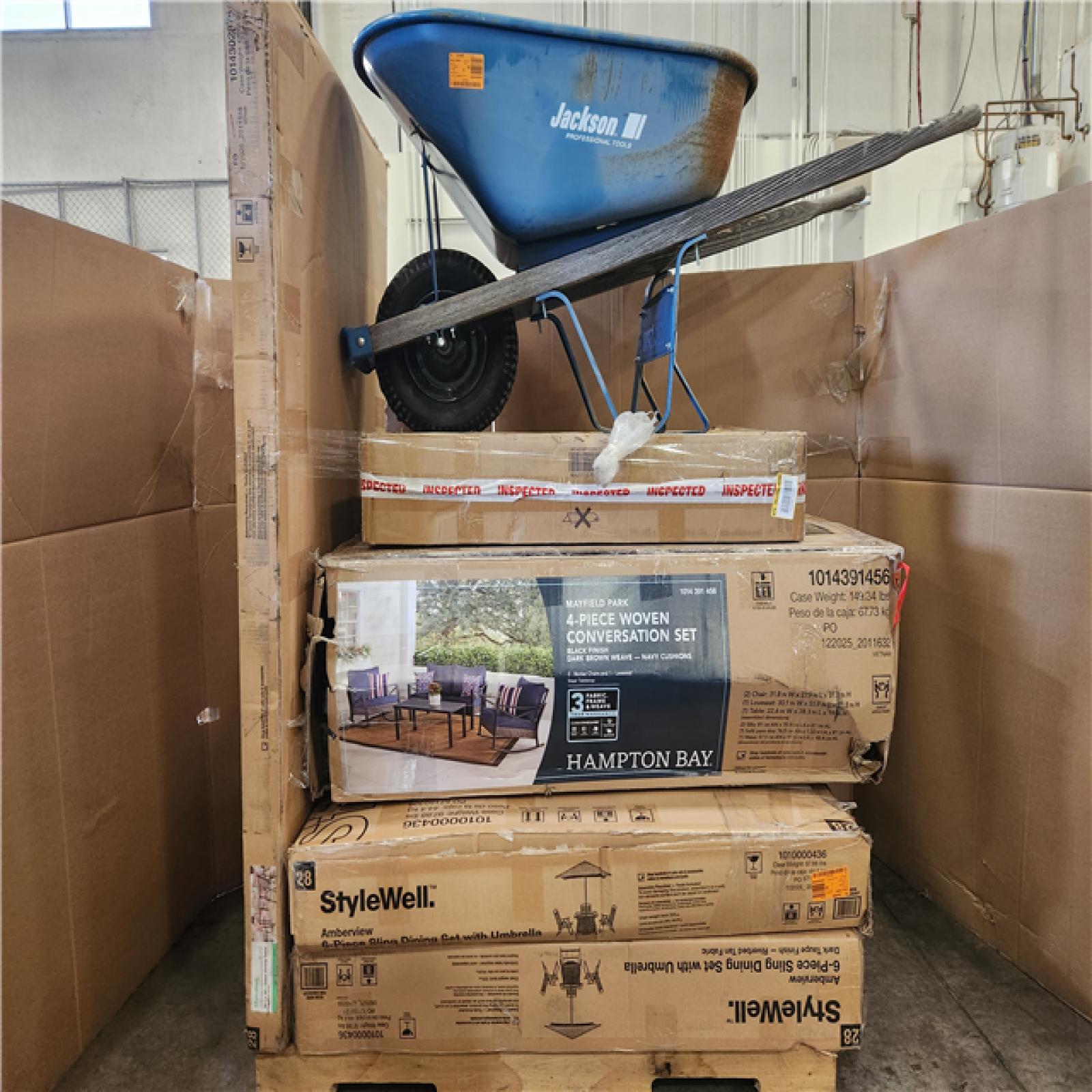 Phoenix AS-IS .Com Home Improvement Pallet