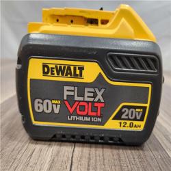 AS-IS - DEWALT FLEXVOLT 20V/60V MAX 12.0 Ah Battery - DCB612
